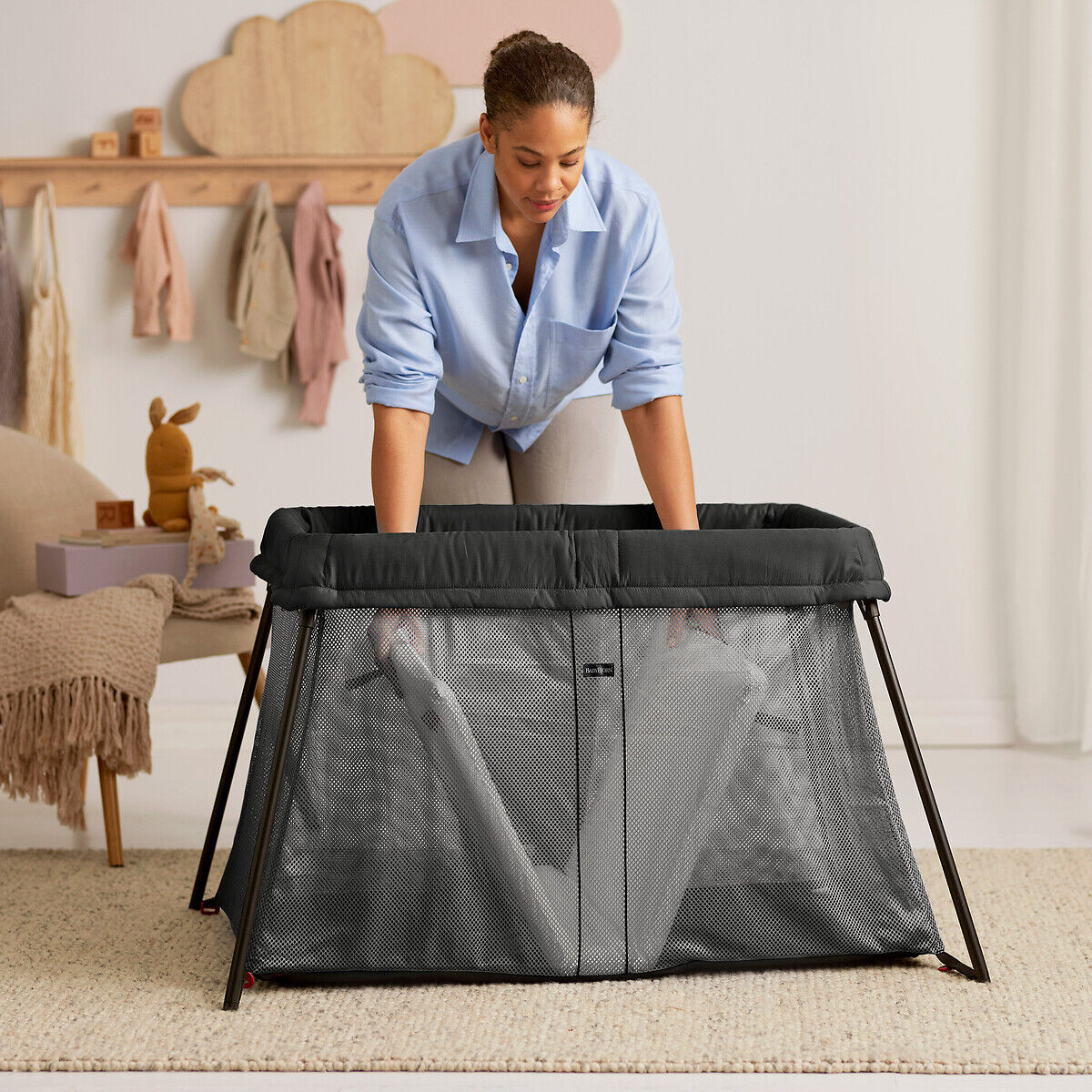 BABYBJORN Lit parapluie light