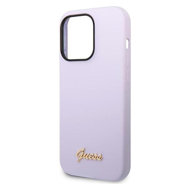 Guess Hard Case (Apple iPhone 14 Pro) (GUHCP14LSLSMU)