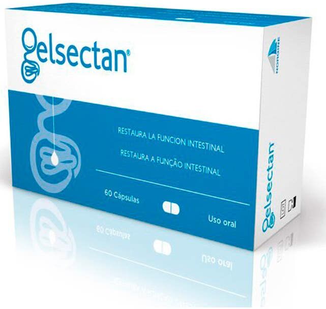 GELSECTAN 60 caps