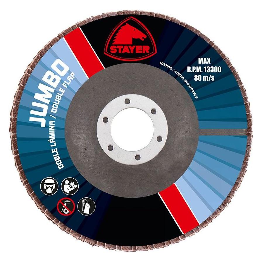 Stayer Procer double flat disc 115 mm grit 60 (49823848)