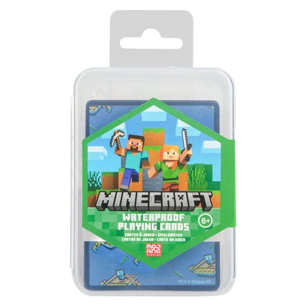 Paladone Products Minecraft Waterproof Playing Cards (Englisch) (PP14949MCF)