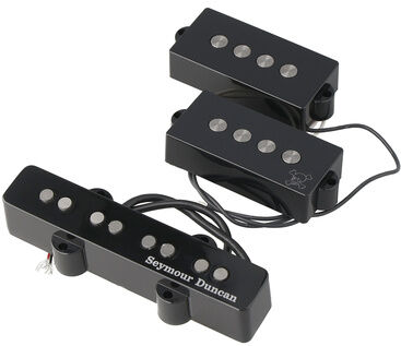 Seymour Duncan Duff McKagan Signature Set noir avec logo tête de mort