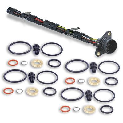 Bestprice Anschlussleitung Einspritzventil +Dichtsätze PDE [Hersteller-Nr. 40192002] für VW, Audi, Seat, Skoda, Ford