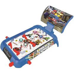 Lexibook Mario Kart elektronischer Flipper mit Licht- und Geräuscheffekten (Deutsch, Englisch, Französisch, Italienisch, 1 Spieler)