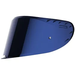 LS2 Visier für FF327 Challenger iridium blau verspiegelt