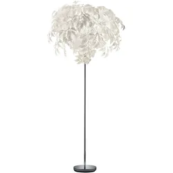 Stehleuchte Leavy Weiß max. 28 Watt