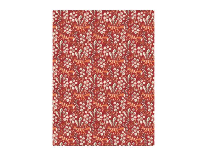 Arvidssons Textil Toile cirée Stjärnspeja Rouge