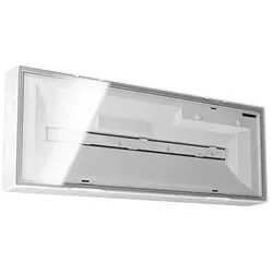 Esylux EN10077340 Notleuchte 8 h, Rettungswegbeleuchtung, LED-Technik, selbstüberwachend, Aufputz- und Deckenmontage ELX EL LED 8h IR SM