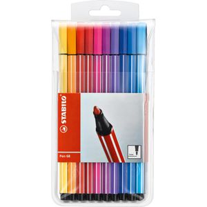 Stabilo Pen 68 20er Etui 6820/PL Filzstifte