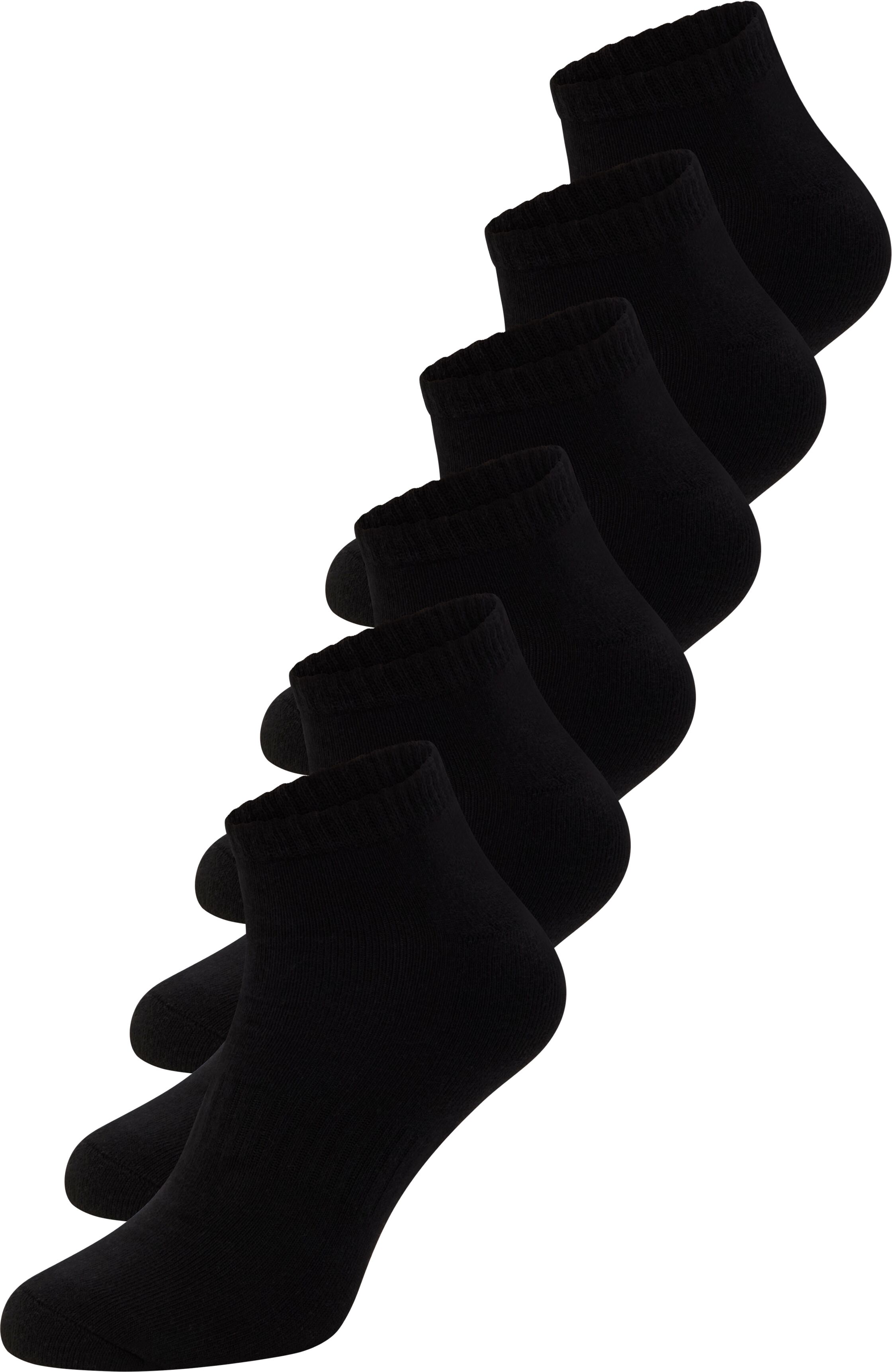 Sportsocken YSABEL MORA, Damen, Gr. 36-40, schwarz, Baumwollmischung, Socken Sportsocken, Baumwollmix, elastisch, Verstärkung im Spannbereich schwarz 36-40