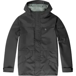 Vintage Industries Caldwell, Textiljacke wasserdicht - Schwarz - S