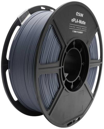ESUN ePLA-Matte Grey Filament PLA Matt 1.75mm 1kg Grau (matt)