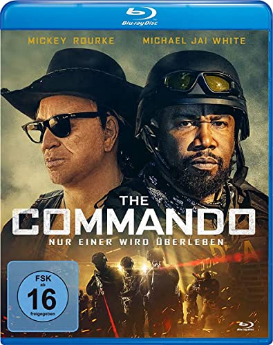 Asif Akbar - The Commando [Blu-ray] - Preis vom 10.10.2026 11:48:34 h