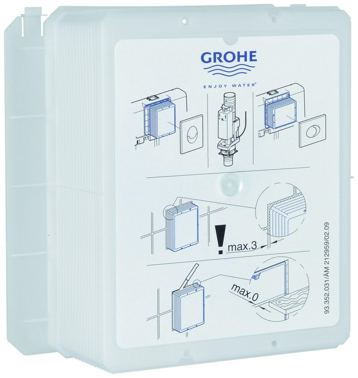 Grohe Revisionsschacht 66791 , 66791000 66791000
