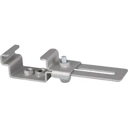 Showgear Mini Tent Clamp Zulässige Nutzlast: 15 - 25 kg - Metall - silber