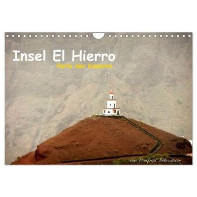Insel El Hierro - Perle der Kanaren (Wandkalender 2027 DIN A4 quer), CALVENDO Monatskalender