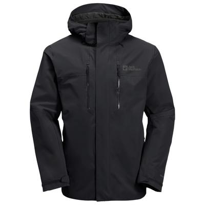 Jack Wolfskin - Jasper 2L Jacket - Regenjacke Gr S schwarz