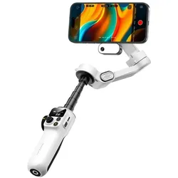 Aochuan Gimbal 3-os Stabilizator Magsafe Kijek Do Telefonu + Led / Smart P2 (Smartphone), Gimbal, Weiss