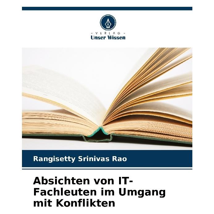 Bod Absichten von IT-Fachleuten im Umgang mit Konflikten (Deutsch, Rangisetty Srinivas Rao, 2025) (57203261)