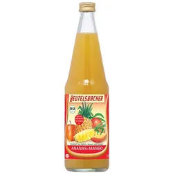 Direktsaft - Ananas-Mango 0,7l inkl. 15 Cent Pfand