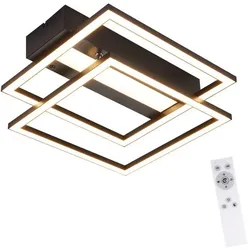 LED-DECKENLEUCHTE Macswain 37/36/7.5cm Deckenlampe