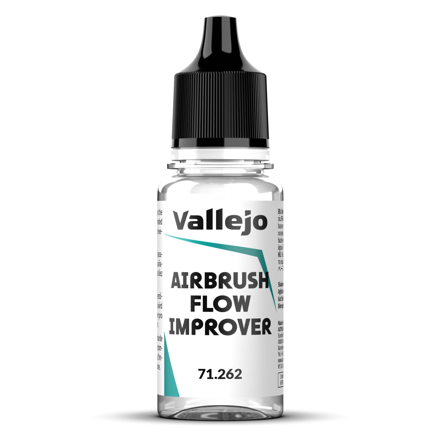 Vallejo VAL-71.262 - Hilfsmittel - Airbrush Flow Improver, 17 ml (71.262)
