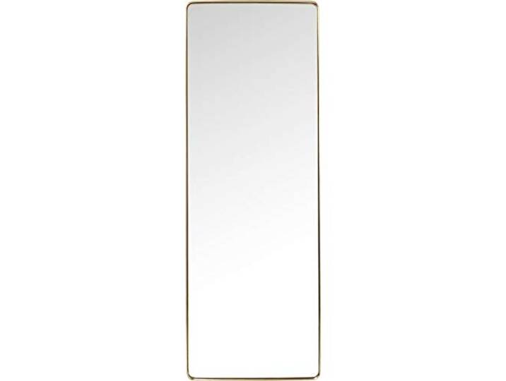 Kare Design Spiegel Curve, Gold, 200x70 cm, Wandspiegel