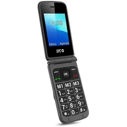SPC Mobile Stella 2 Titanium (2.40"), Tastenhandy, Grau