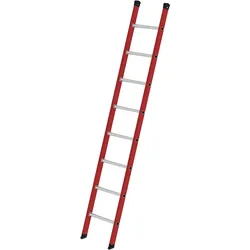 Munk Sprossen-Anlegeleiter GFK/Alu ohne Traverse - 035008