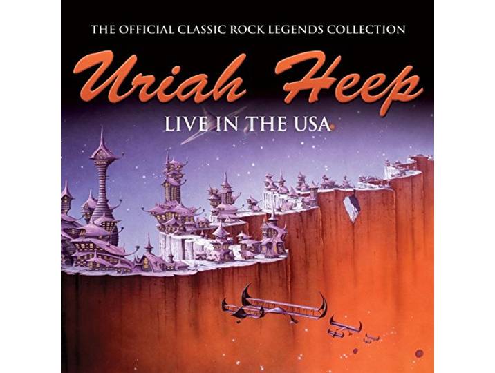 Uriah Heep - Live In The USA