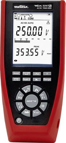 Metrix MTX 3297Ex Hand-Multimeter digital Ex-geschützt CAT III 1000 V, CAT IV 600V Anzeige (Counts): 60000