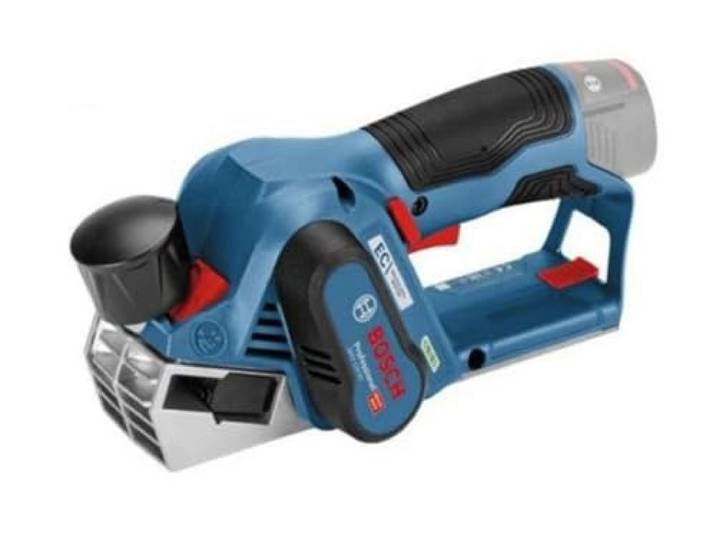 Bosch Professional 12V System accuhandschaafmachine GHO 12V-20 (max. schaafbreedte: 56 mm, zonder accu's en oplader, in kartonnen doos)