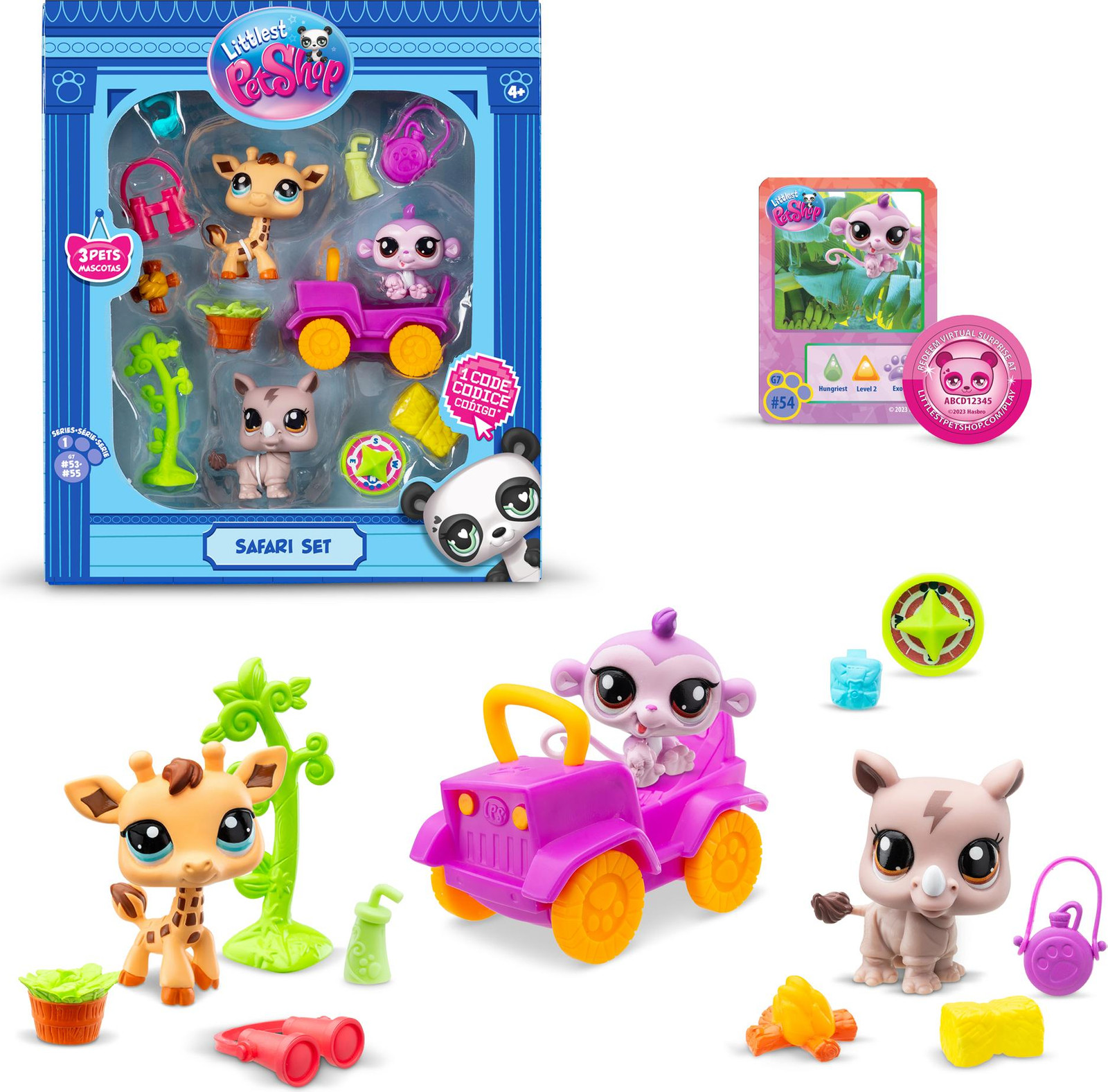 Littlest Pet Shop Safari Speelset