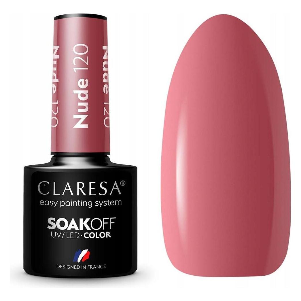 Claresa Soak Off Uv/Led (Nude) (5902846077633)