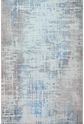 Domani Grove Machine Washable Modernly Distressed Area Rug