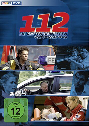 Joachim Raaf - 112 - Sie retten dein Leben, Vol. 4, Folge 49-64 [2 DVDs] - Preis vom 11.10.2026 15:43:13 h