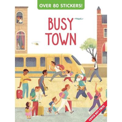 Busy Town Sticker and Activity Book, von Clever Publishing, Clever Publishing, 978-1-949998-60-3
