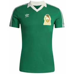 adidas FMF Mexiko Heimtrikot 1986 Herren JN3710 - green 3XL