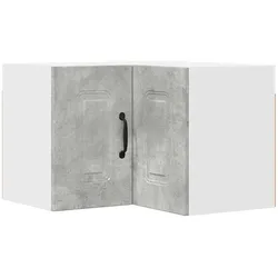 vidaXL Küchenwandschrank Beton Grau 57 x 57 x 40 cm Holzwerkstoff