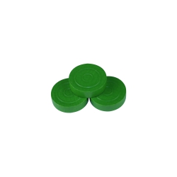 Halmakegel.com Mühlestein - Dame - Backgammonstein - 25x7mm - grün 255725