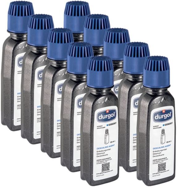 Geberit AquaClean Entkalkungsmittel 147048001 10 Stück, 125ml Flasche