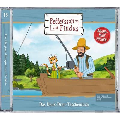 Folge 15:Das Denk-Daran-Taschentuch - Sven Nordqvist, CD, 4029759172031