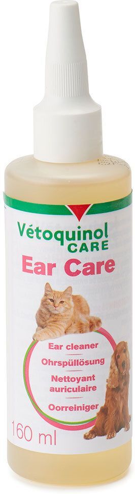 Vétoquinol EAR Care Ohrspüllösung m.Calendula f.Hunde/Katzen 160 ml Lösung