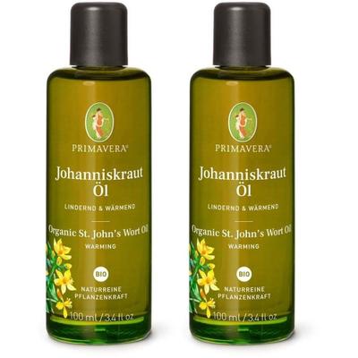 Johanniskrautoel BIO x2 2x100 ml Öl