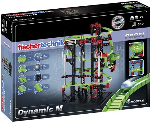 fischertechnik 533872 PROFI Dynamic M Kugelbahn ab 7 Jahre