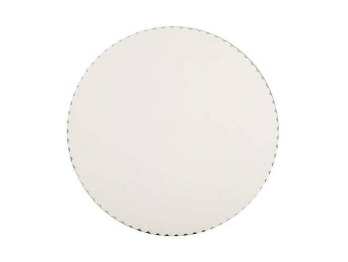 tradingbay24 Tortenunterlagen, Pappe [rc] rund Ø 28 cm weiss tbU95365 Tortenplatten Cakeboard, 500 Stück