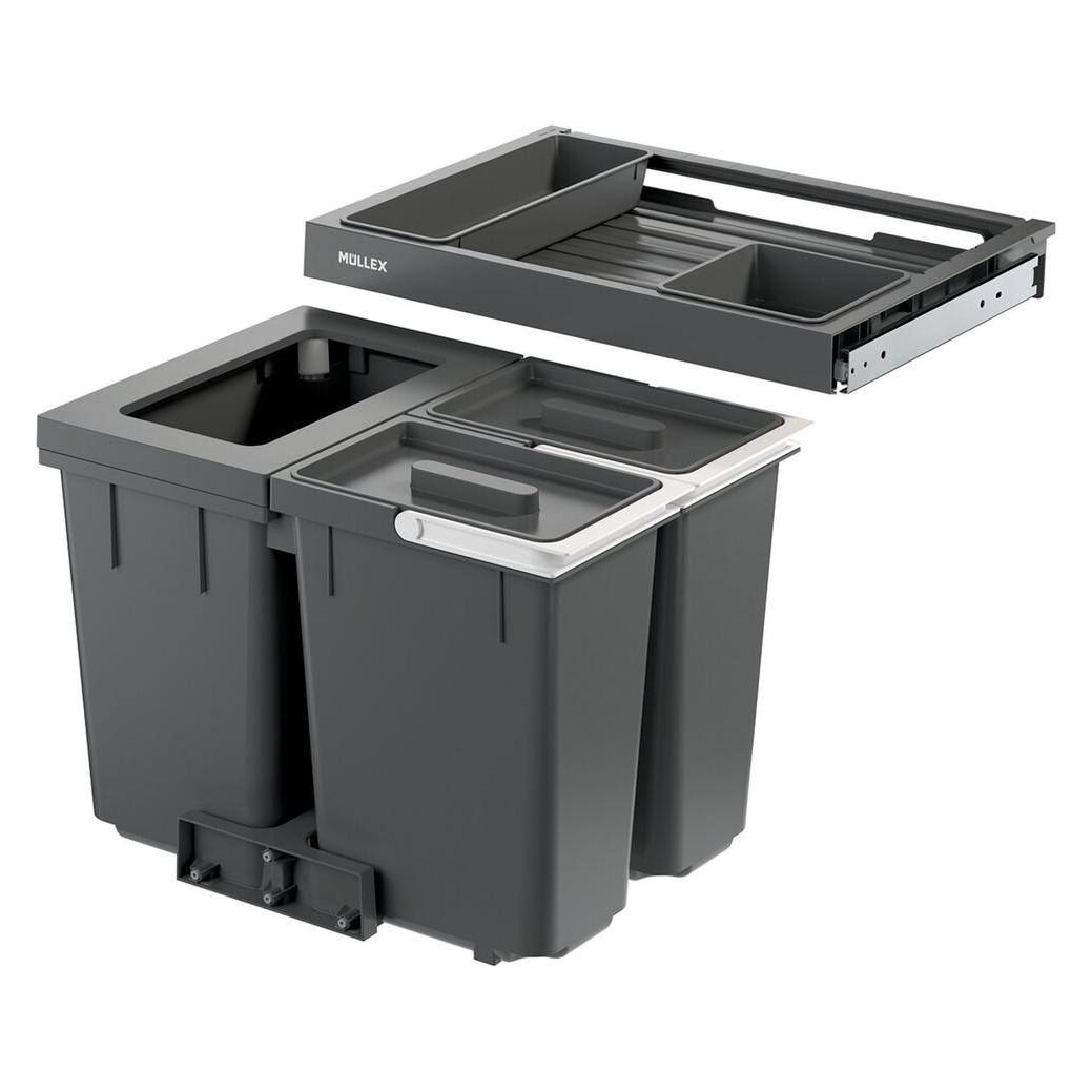 Müllex Abfall-Einsatzsystem X-LINE X55 M17 Premium (20 l) (BA-5344761)