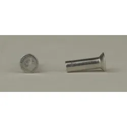 DIN 661 - Aluminium 99.5 - 6x20 - Senknieten
