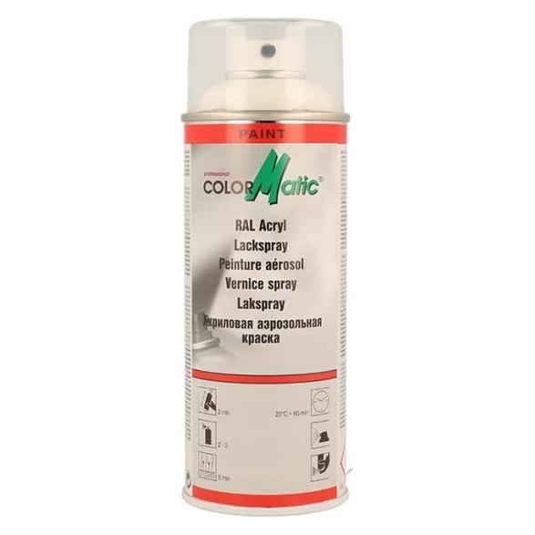 Konjac Sponge ColorMatic Ral 9010 silkeglans 400ml. (COL-856679)