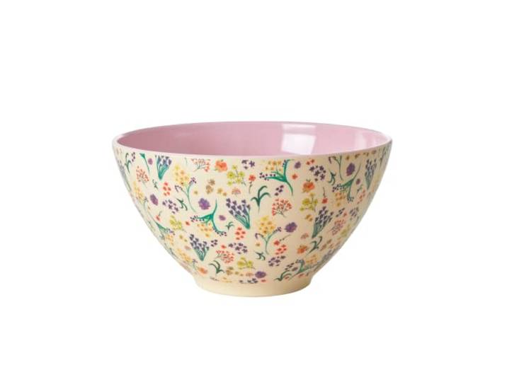 Vaisselle en mélamine Motif fleurs sauvages